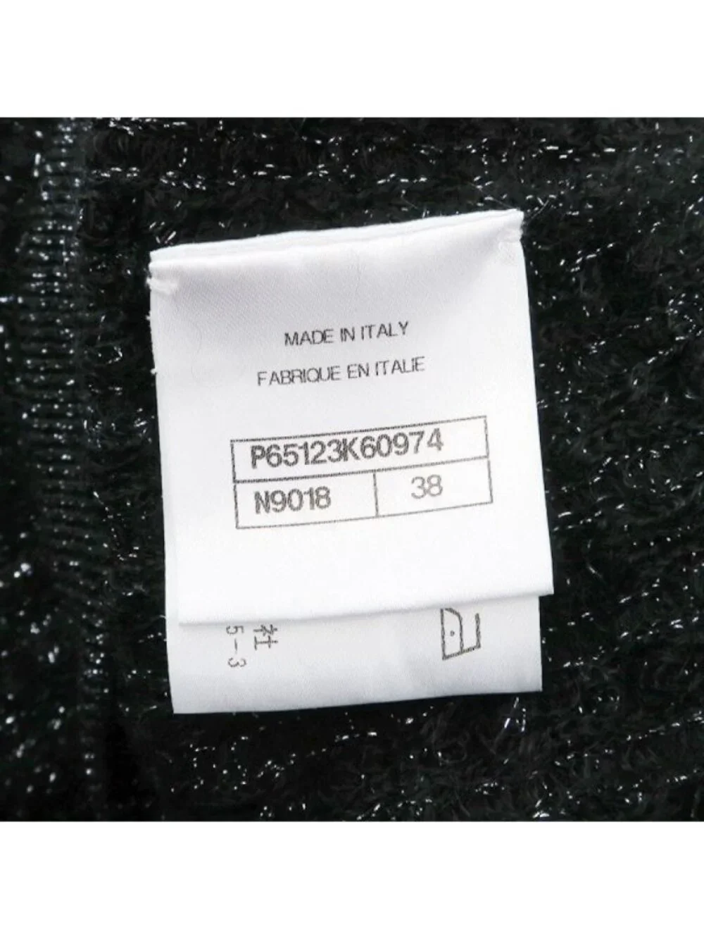 Chanel Skirt Black